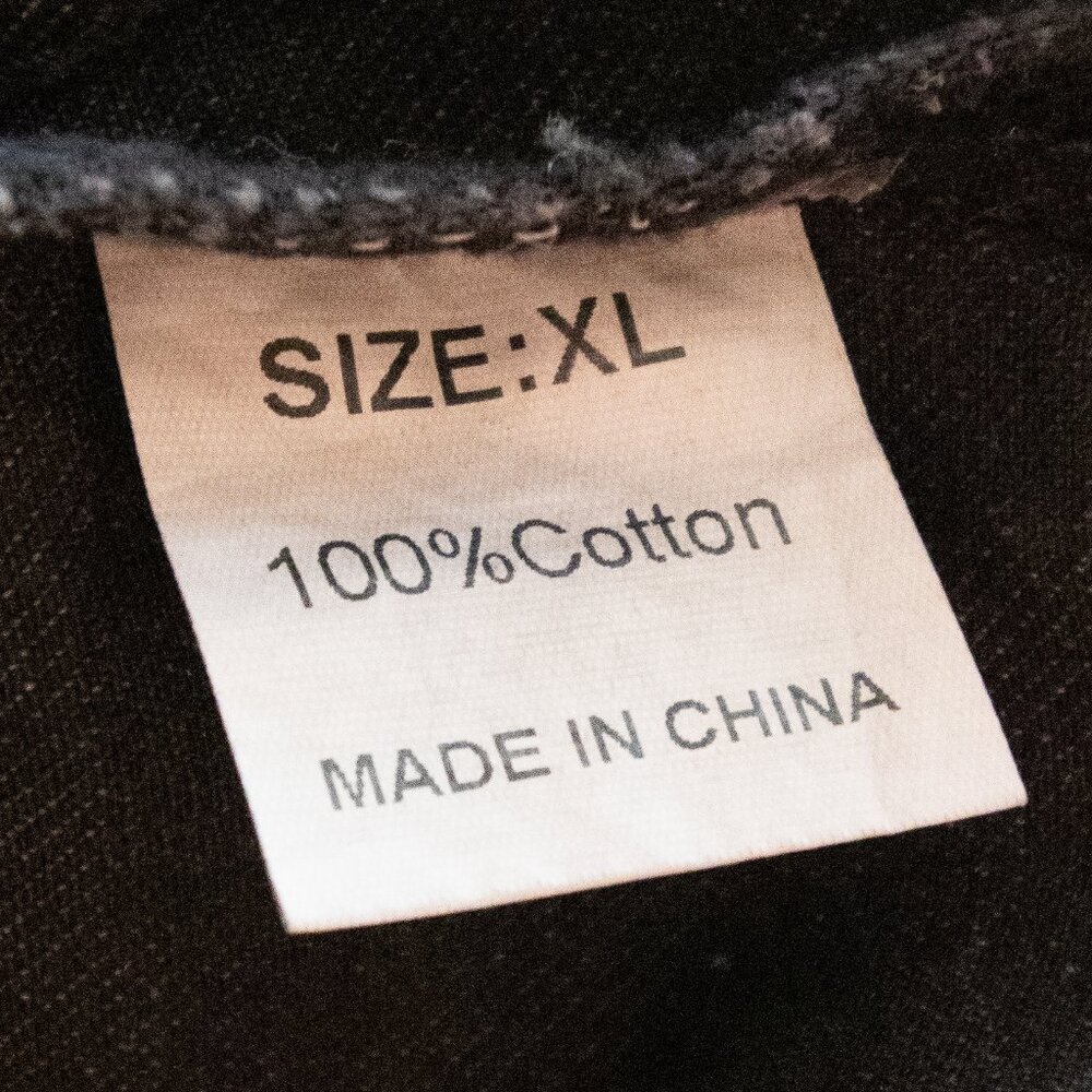 Denim Button-Down Jacket - image 6